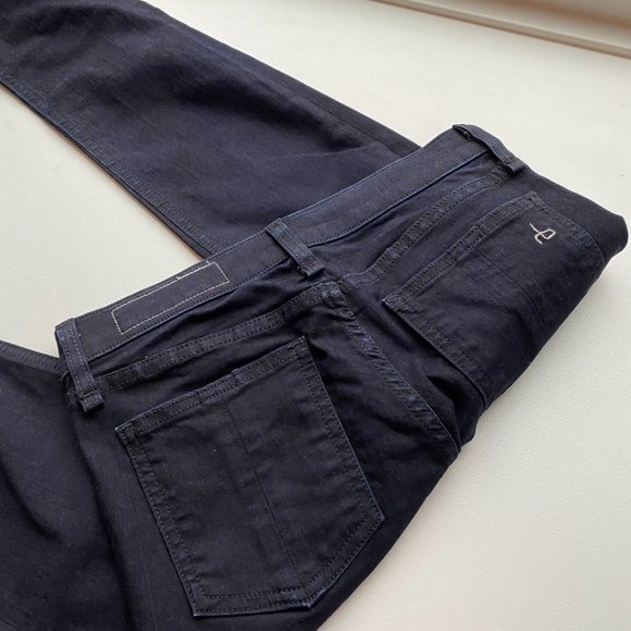 Rag & Bone Midnight The Legging W15031382 Skinny Jeans - Picture 6 of 7